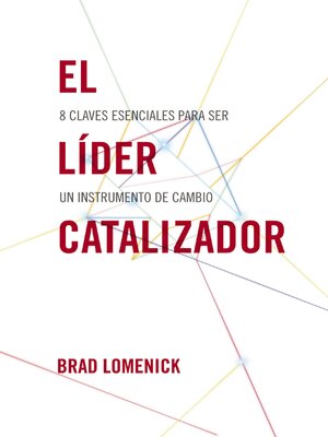 cover image of El líder catalizador